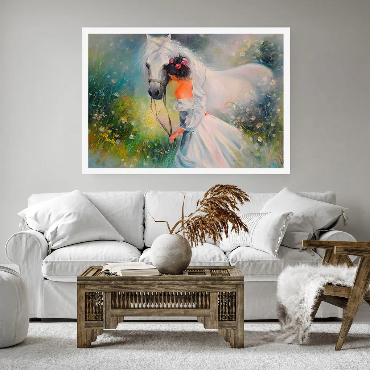 Poster - Like from a Beautiful Dream - 91x61 cm