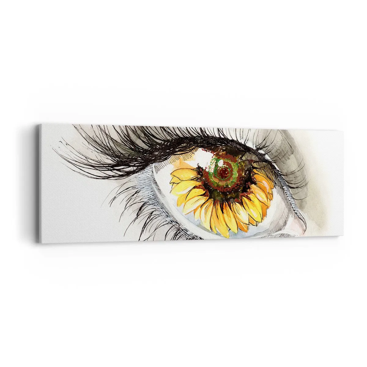 Canvas picture - Look Hot As a Summer - 90x30 cm