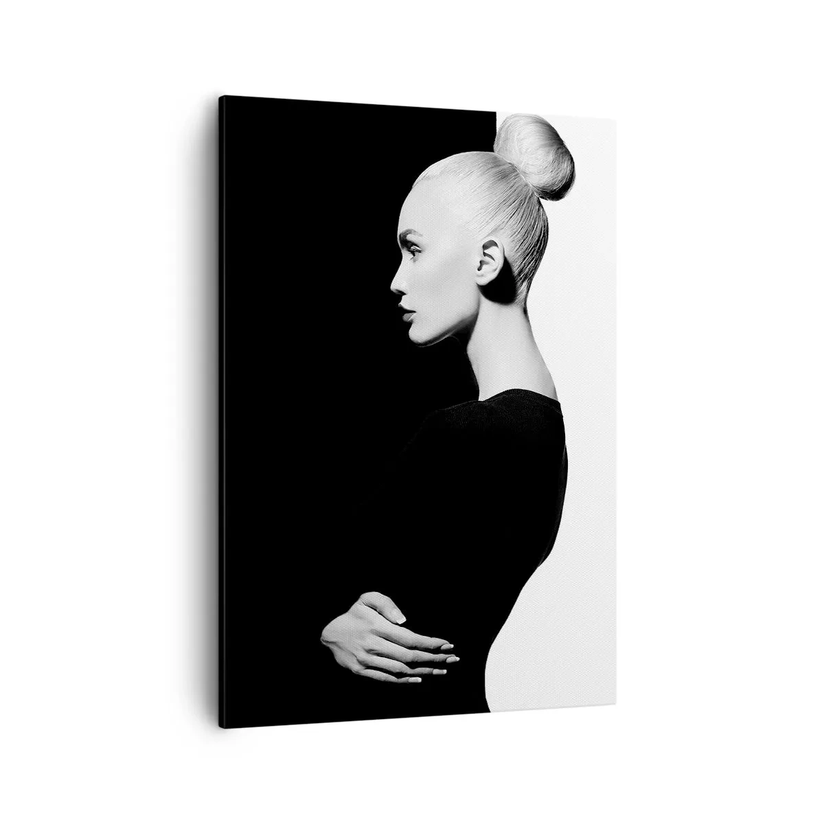 Canvas picture - Simply a Woman - 50x70 cm