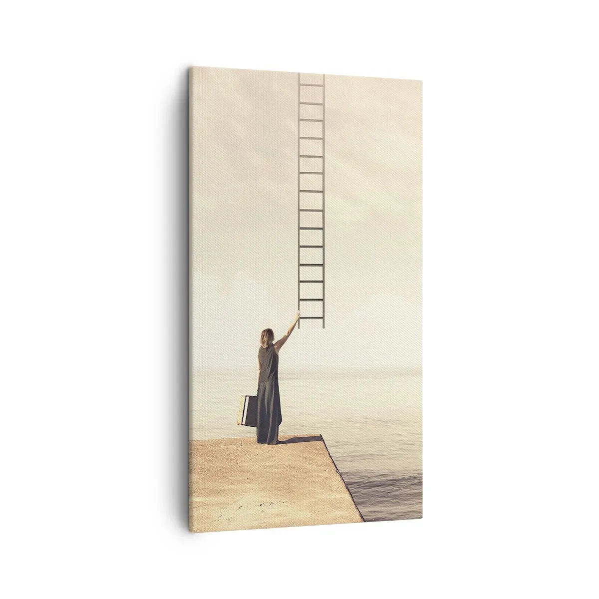 Canvas picture - Magical Trip - 45x80 cm