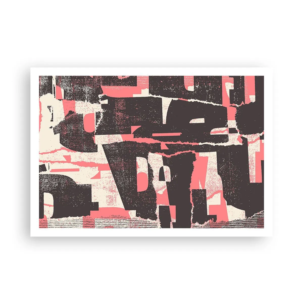 Poster - All that Chaos - 100x70 cm