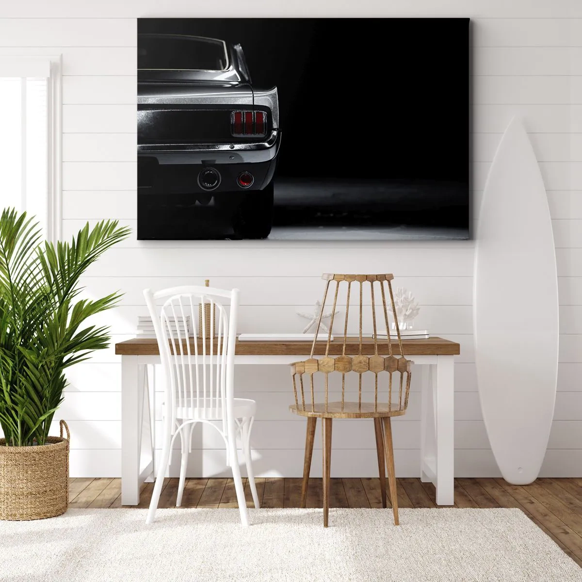 Canvas picture - Charm of the Classic - 100x70 cm