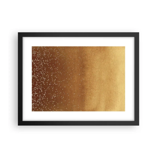 Poster in black frame - Tthe Birth of the Universe - 40x30 cm