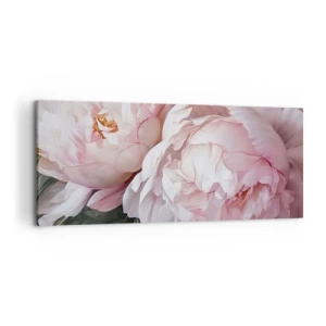 Canvas picture - Captured in Full Bloom - 120x50 cm