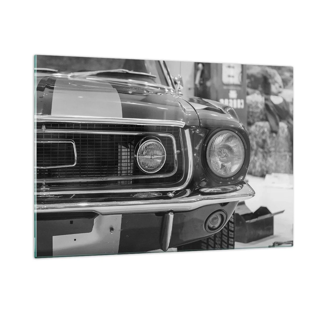 Glass picture - Rough Ride - 120x80 cm