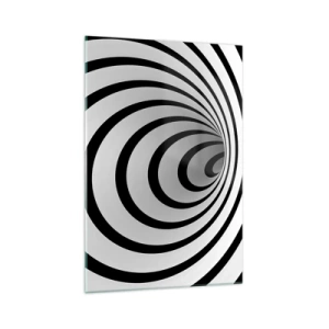 Glass picture - You also Can't Resist? - 70x100 cm