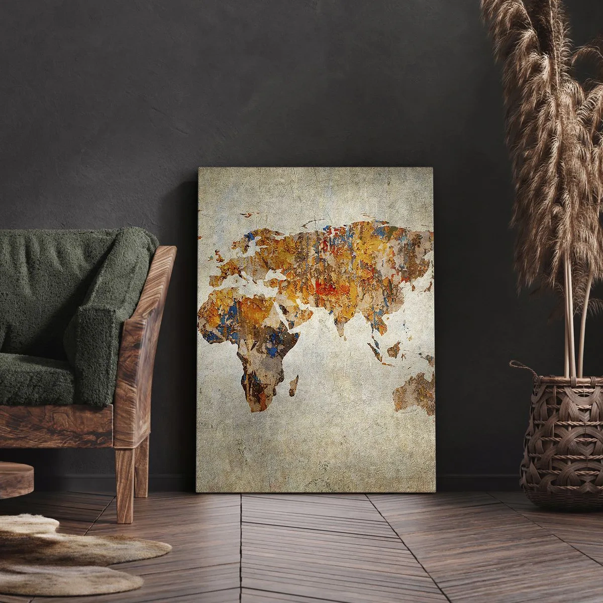 Canvas picture - Really Big World - 70x100 cm
