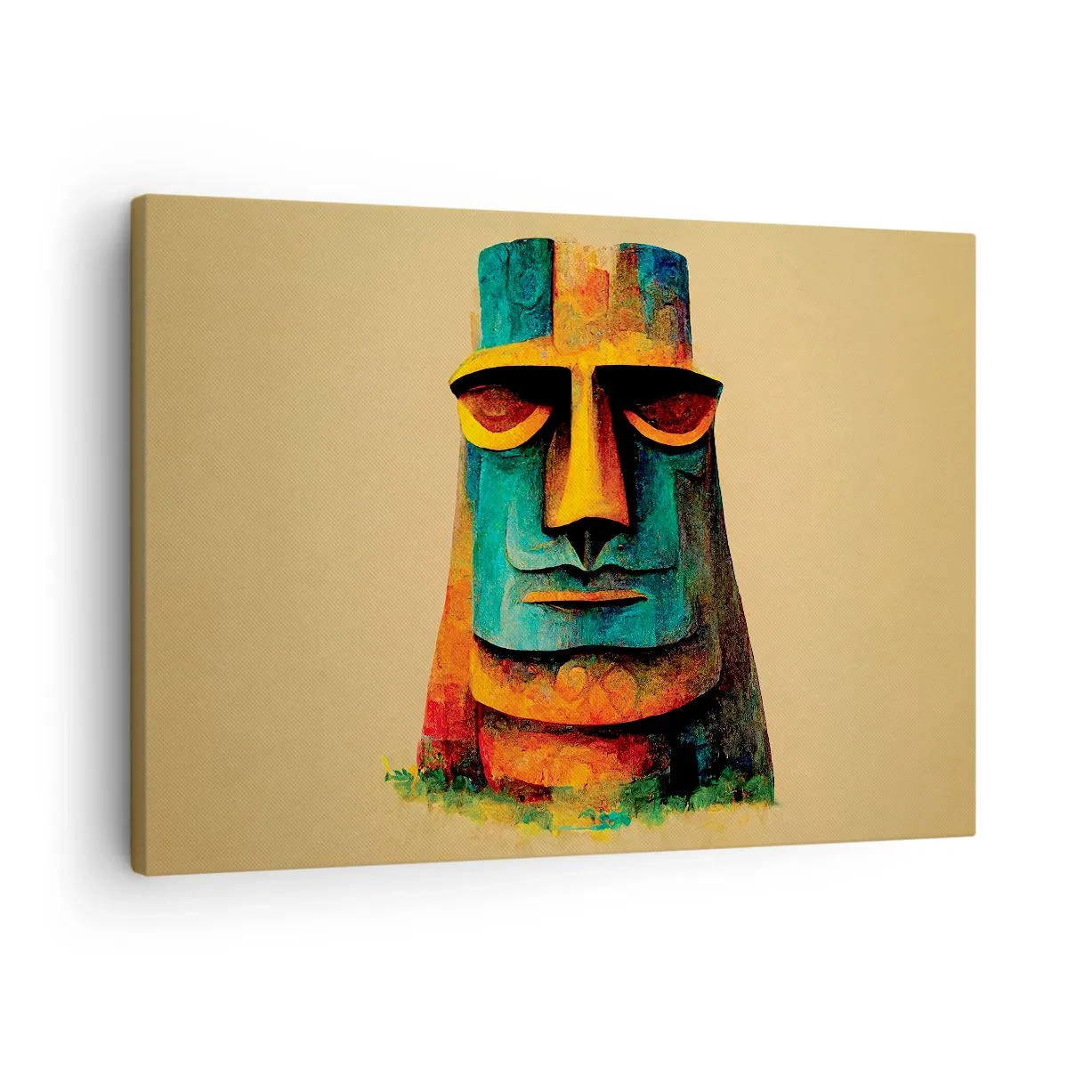 Canvas picture - Statuesque but Friendly - 70x50 cm