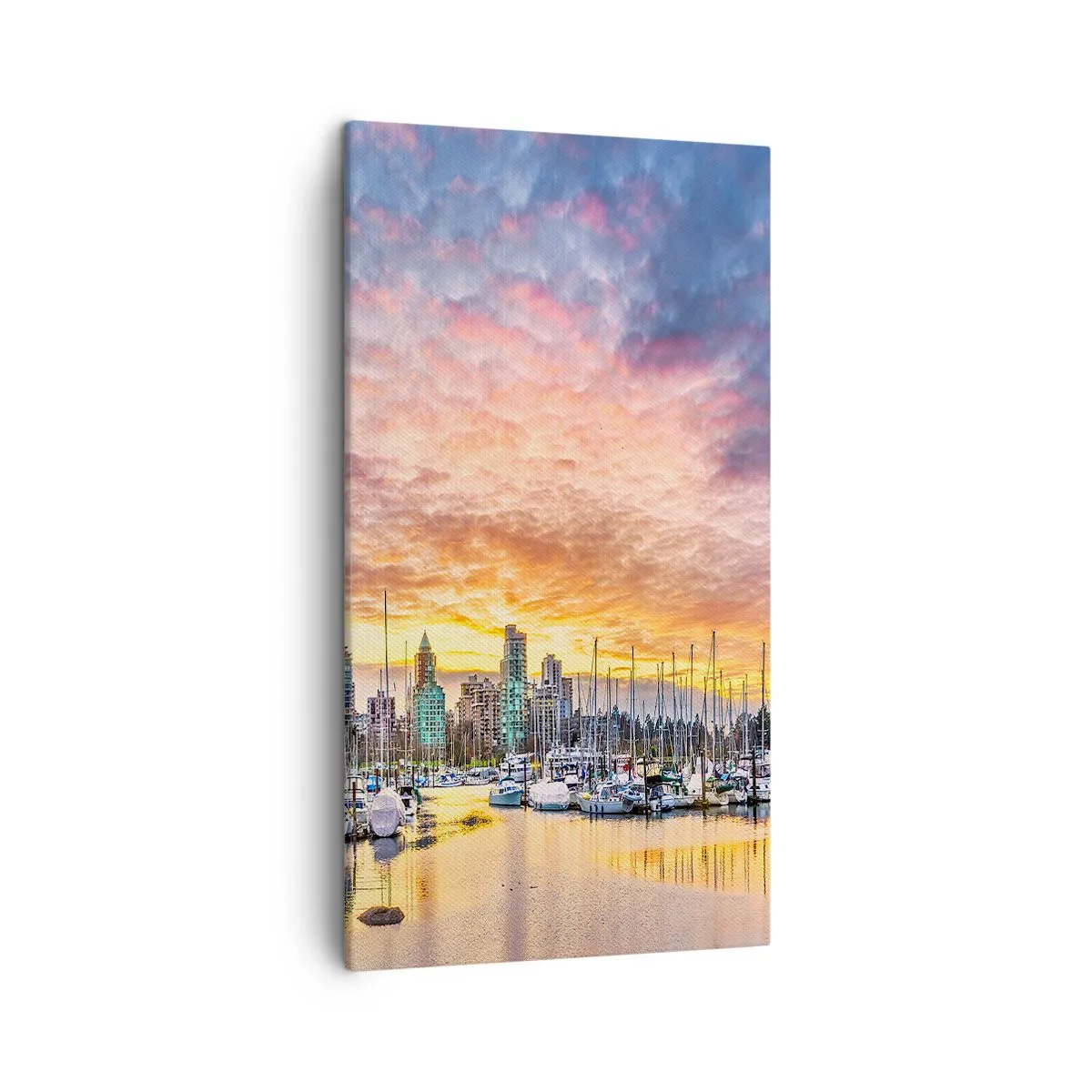 Canvas picture - City of a Thousand Sailors - 45x80 cm