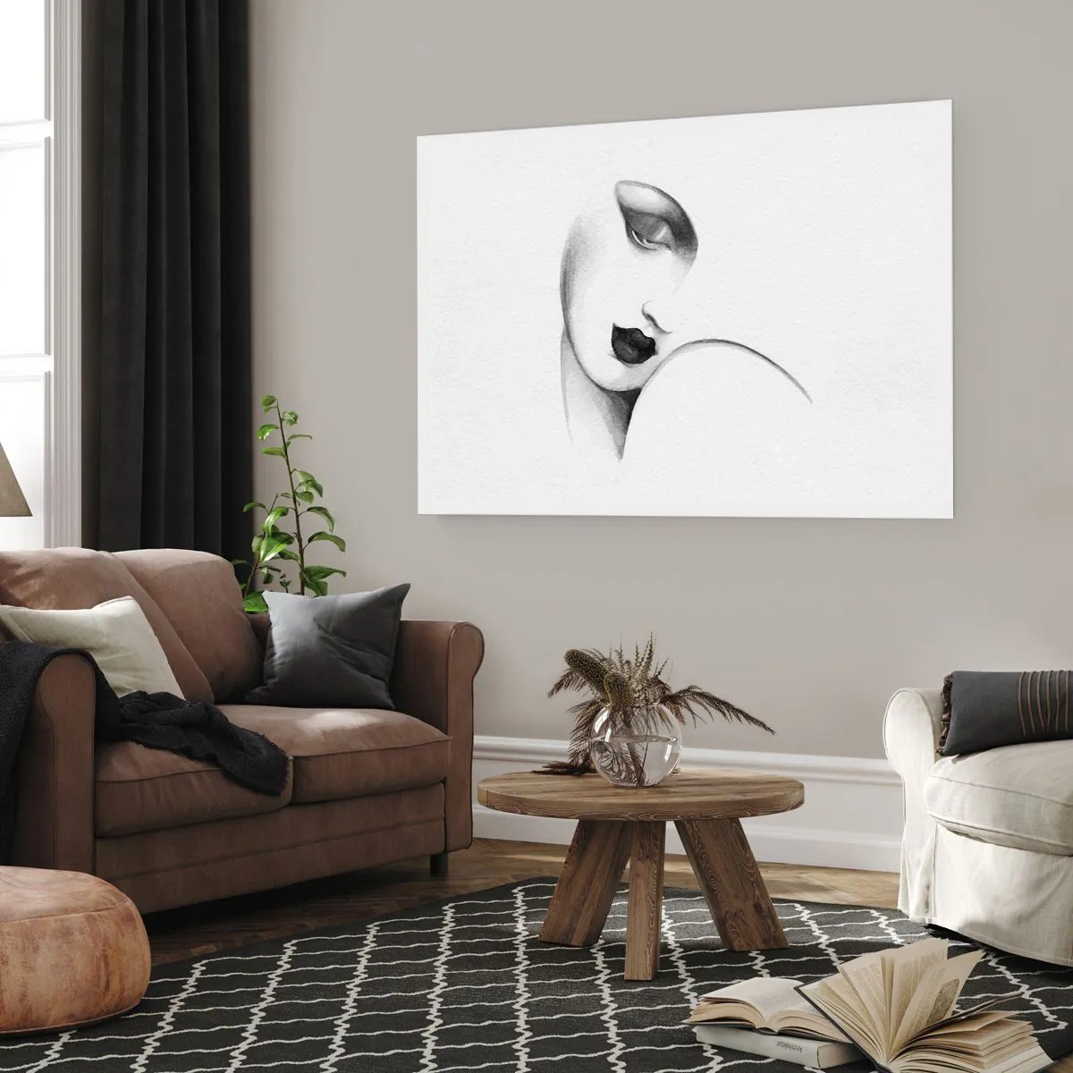 Poster - Lempicka Style - 40x30 cm