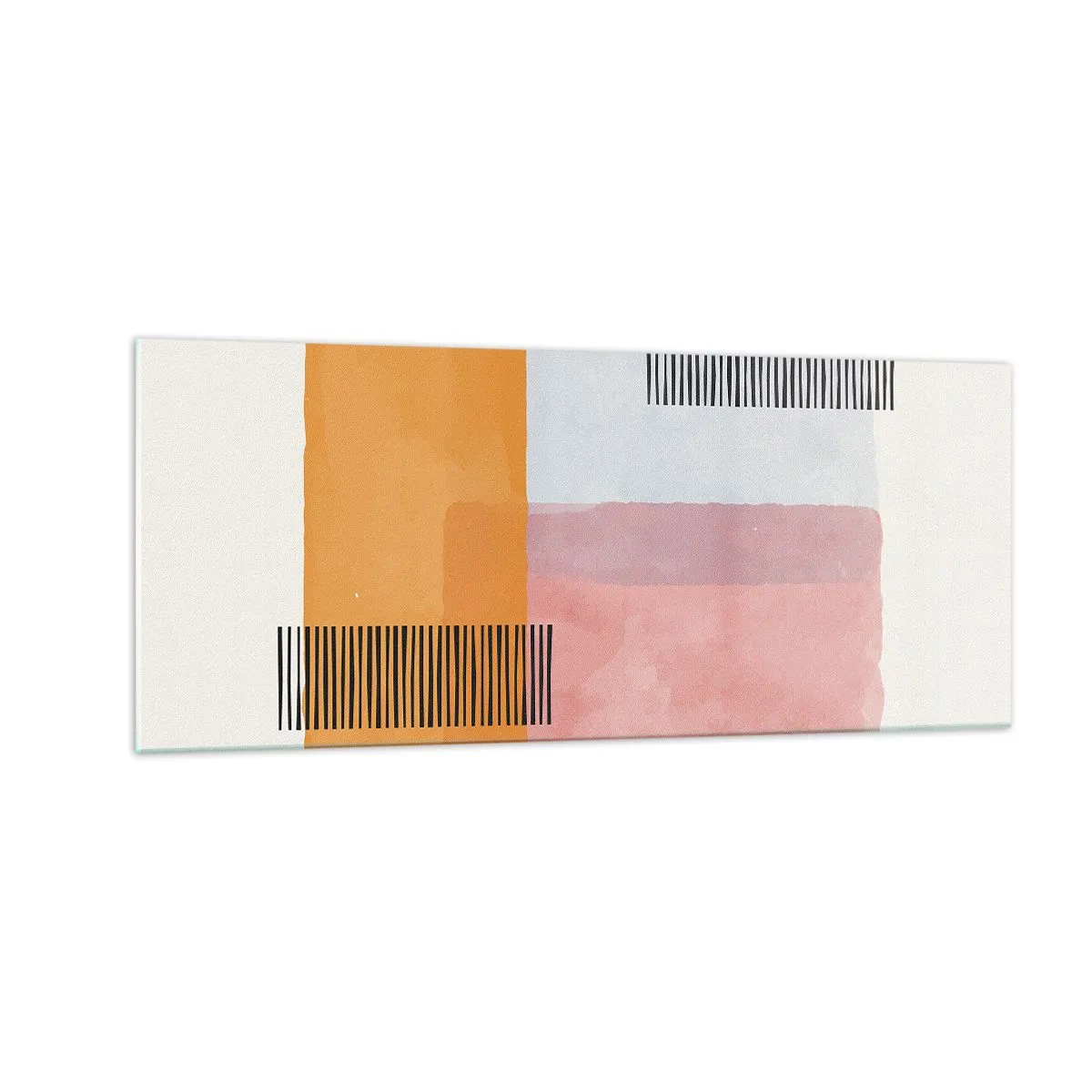 Glass picture - From Corner to Corner - 100x40 cm