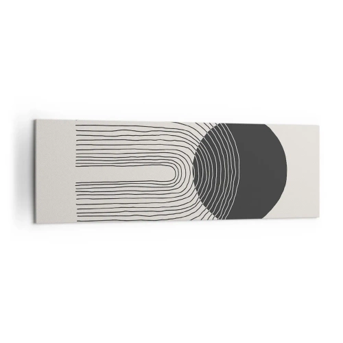 Canvas picture - Trembling and Certainty - 160x50 cm