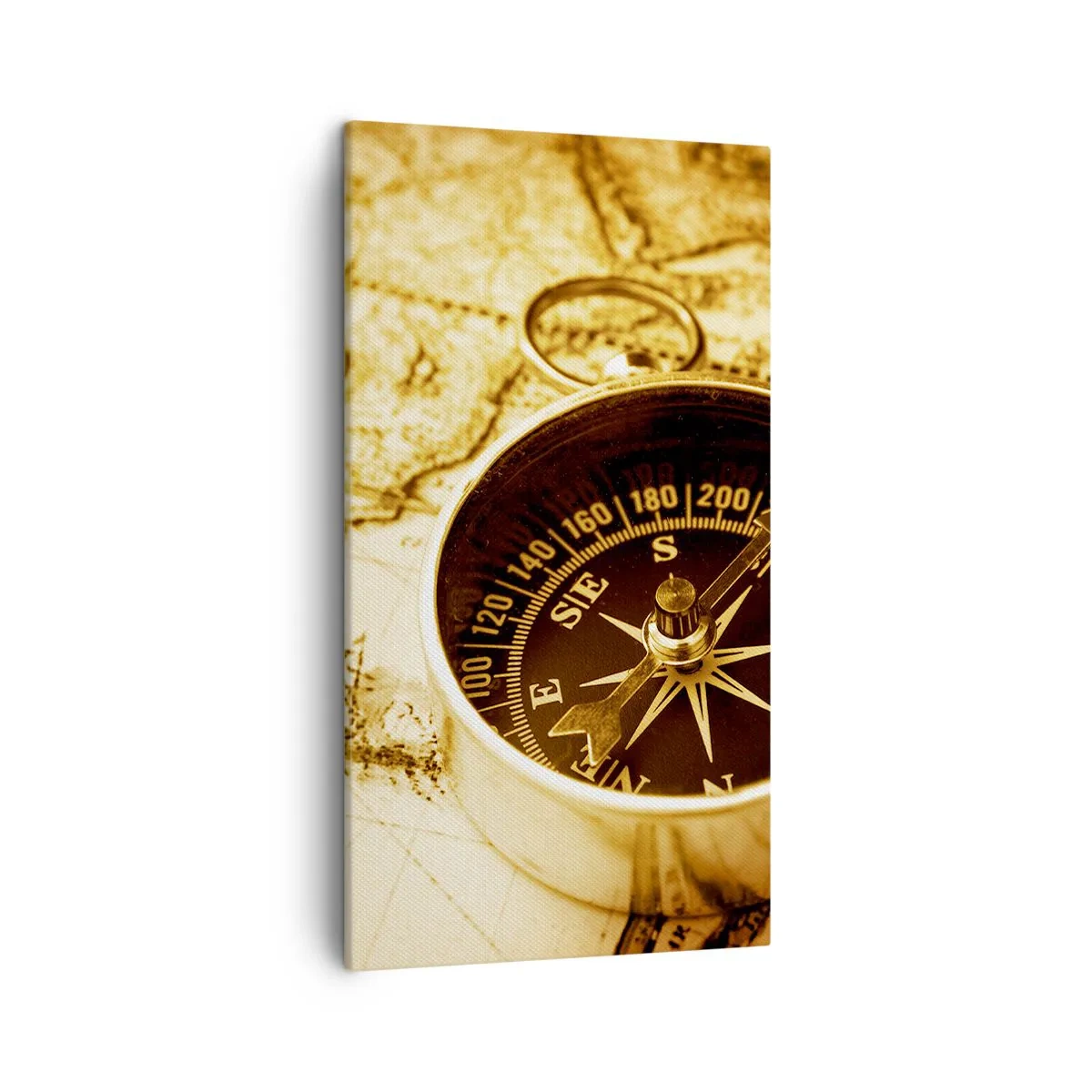 Canvas picture - East or West? - 45x80 cm