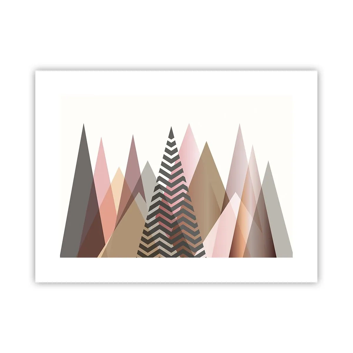 Poster - View of the Piramide - 40x30 cm