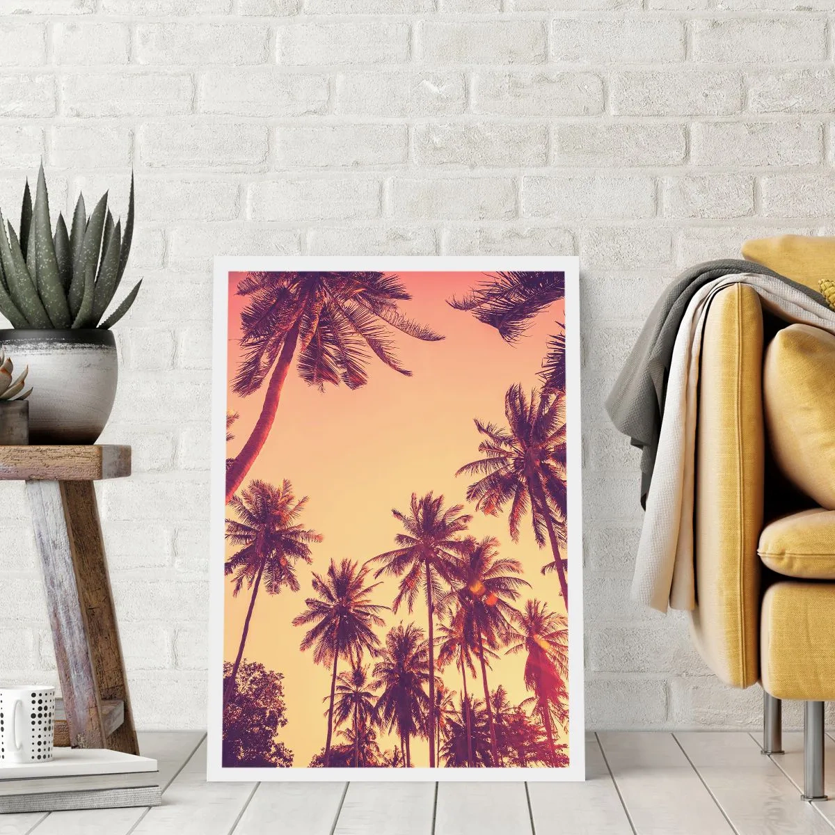 Poster - Tropical Variation - 30x40 cm