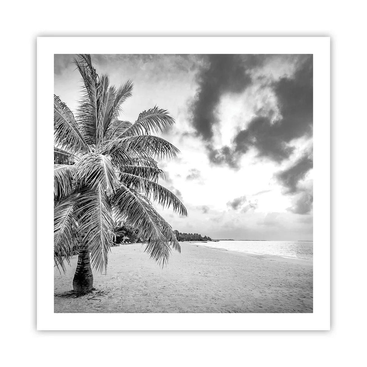 Poster - When You Miss Loneliness… - 60x60 cm