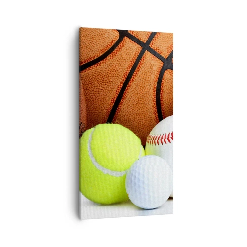 Canvas picture - Football Unites Us - 55x100 cm