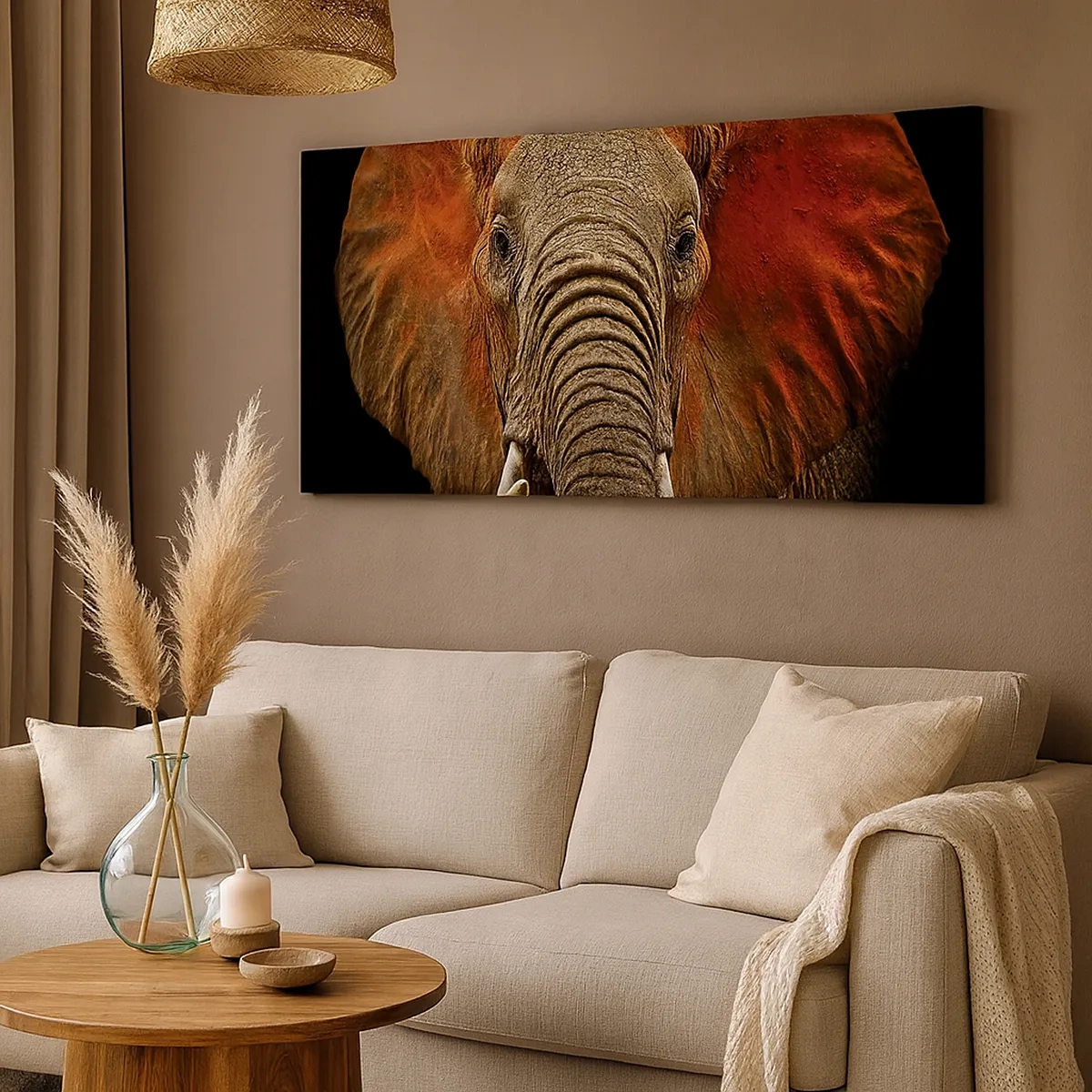 Canvas picture - I am Wild, and You? - 30x30 cm