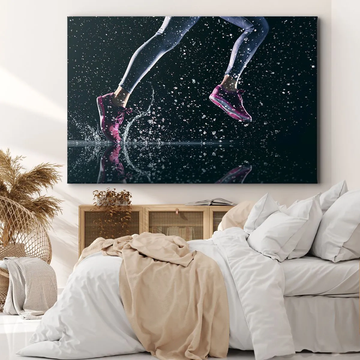 Canvas picture - Step on It - 100x70 cm