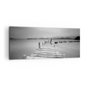 Canvas picture - In a Faraway Land - 100x40 cm