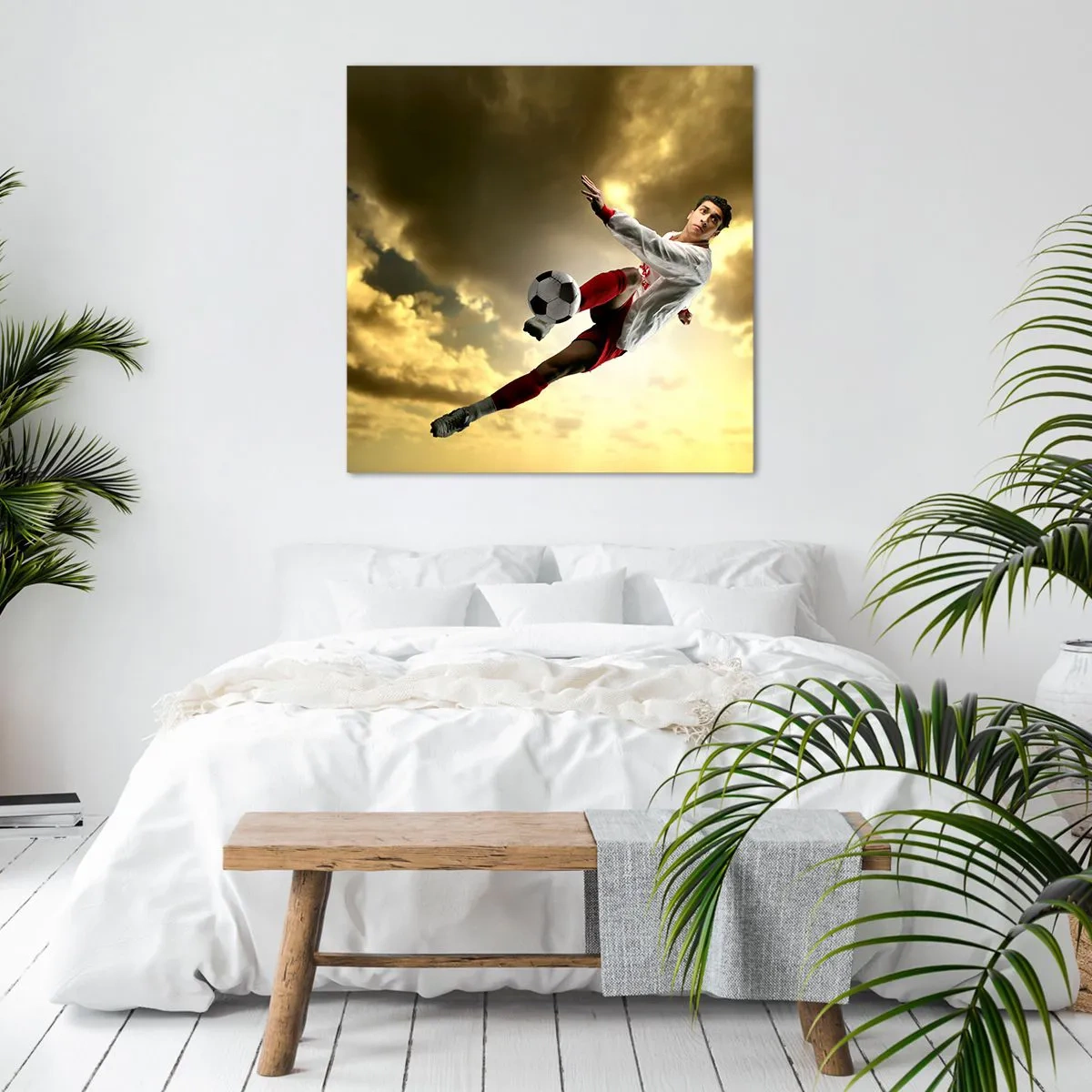 Canvas picture - Football Heaven - 50x50 cm