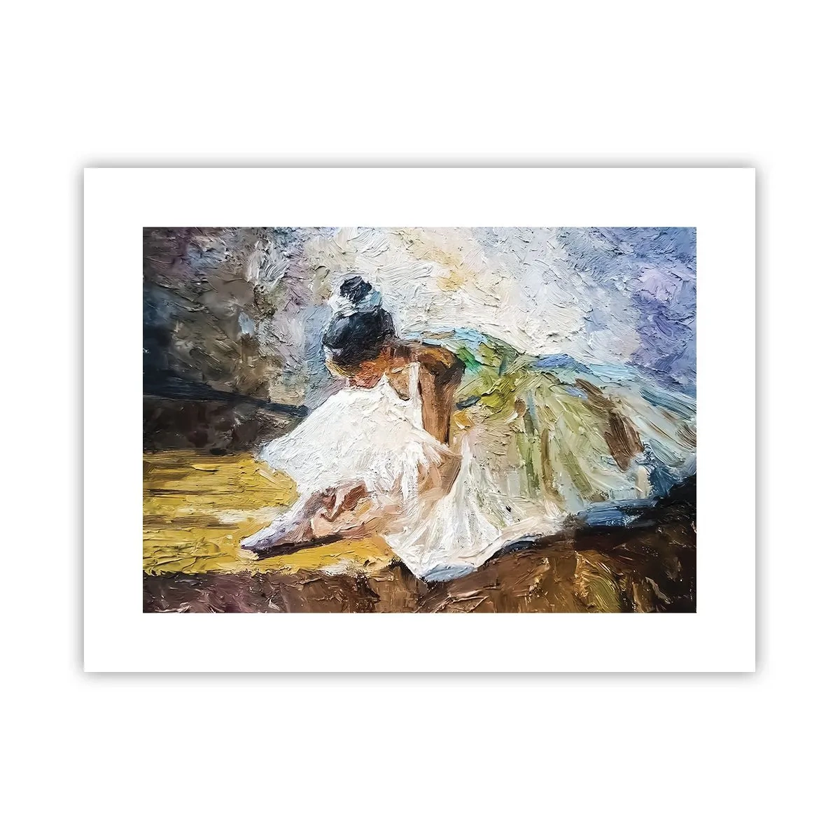 Poster - From Degas' Painting - 40x30 cm