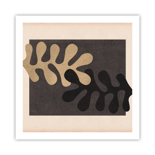 Poster - Absence and Completion - 60x60 cm