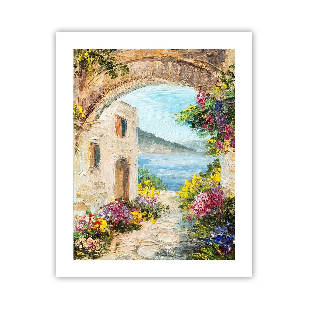 Poster - Charm of a Sea Province - 40x50 cm