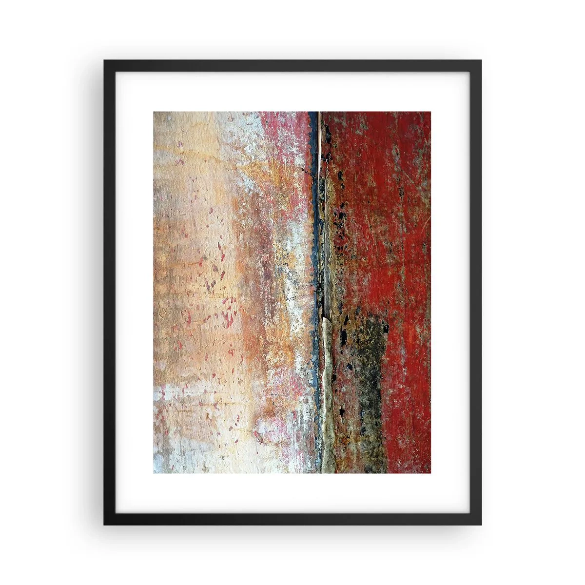 Poster in black frame - Might Be the Sea - 40x50 cm
