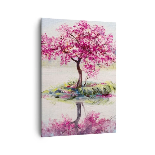 Canvas picture - Spring Holiday - 50x70 cm