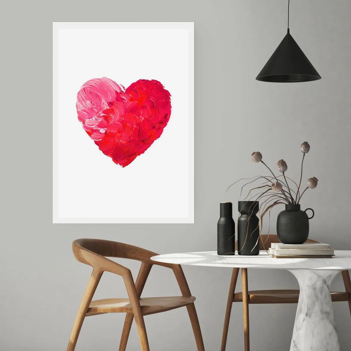 Poster - All You Need Is Love - 70x100 cm