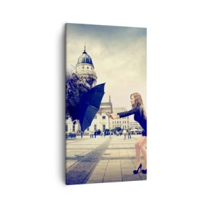 Canvas picture - There Is a Wind... - 45x80 cm