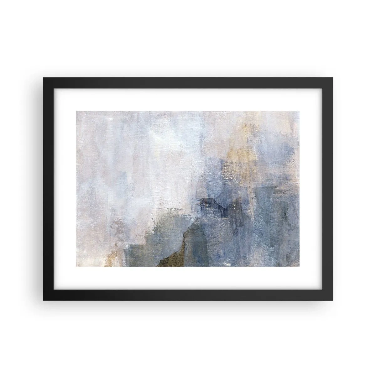 Poster in black frame - Tones and Chords of Colours - 40x30 cm