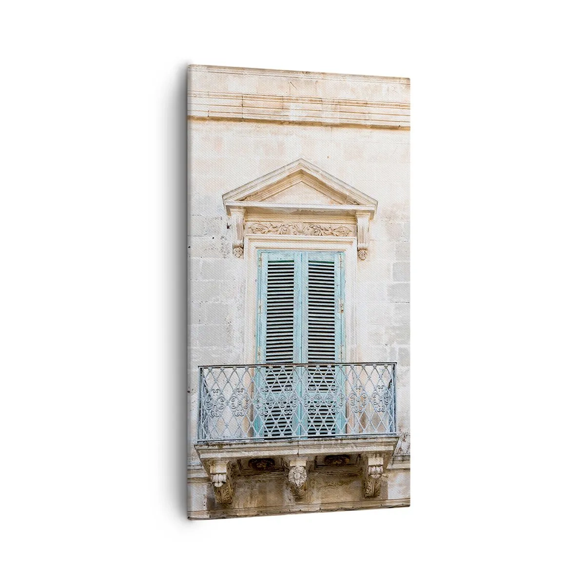 Canvas picture - Exceptional Charm of Italy - 55x100 cm