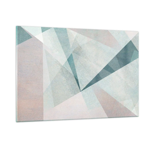 Glass picture - Calmly but Dynamically - 120x80 cm