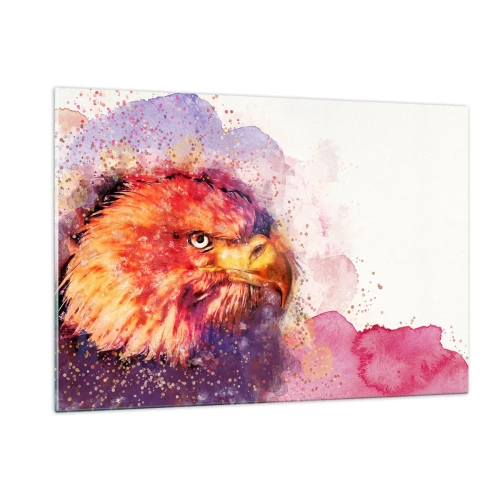 Glass picture - You Don't Want to Know What I Am Thinking - 120x80 cm