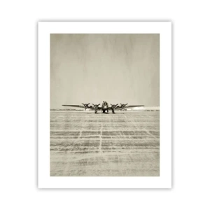 Poster - Ready as Always - 40x50 cm