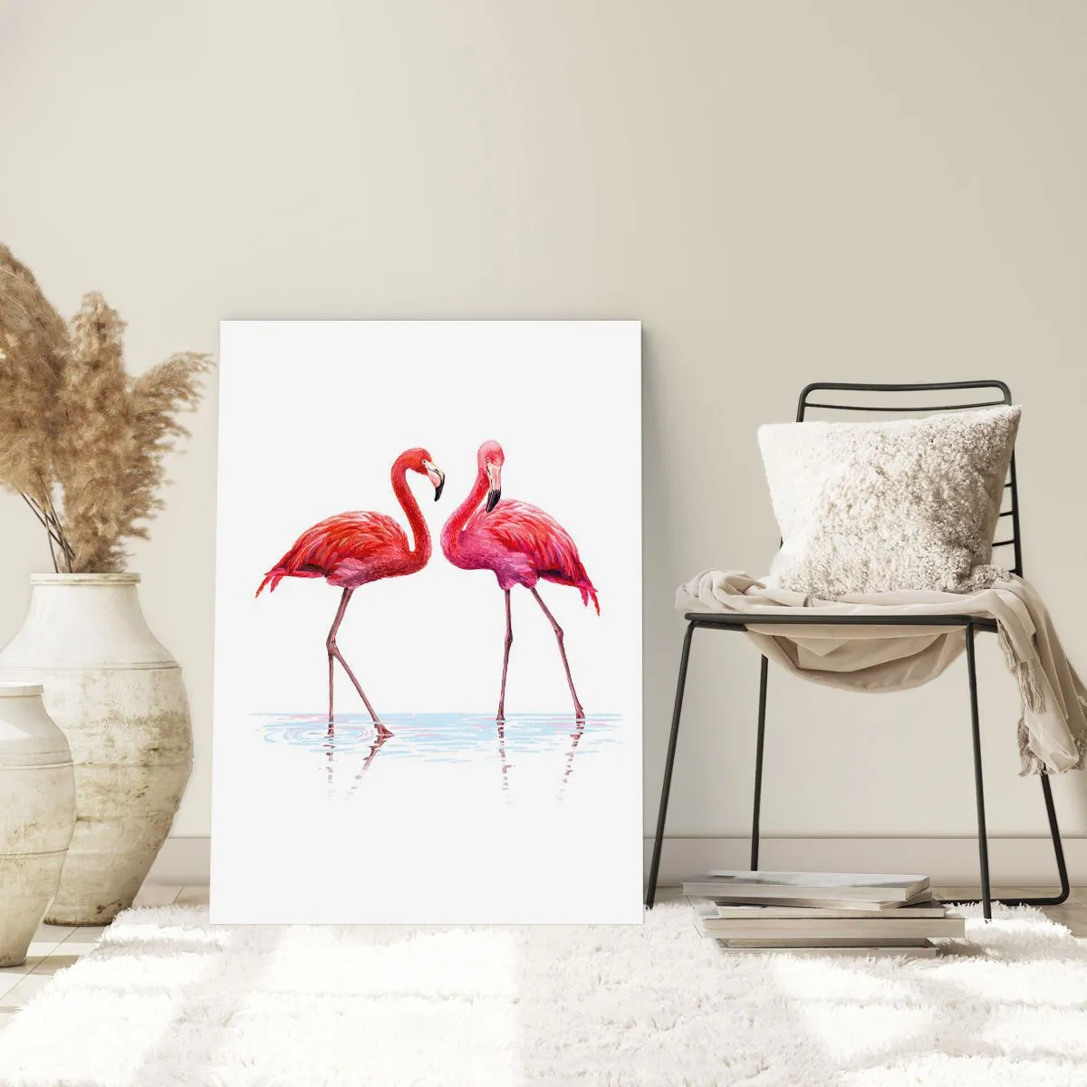 Poster - Pink Rendezvous - 40x50 cm