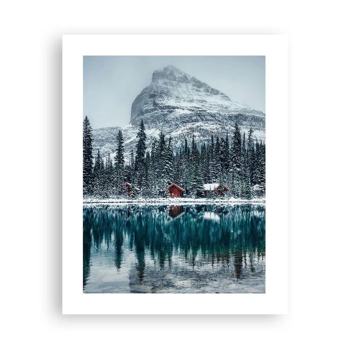 Poster - Canadian Retreat - 40x50 cm