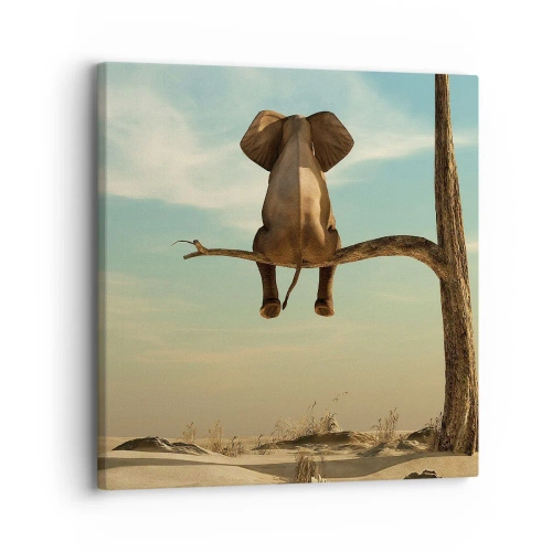 Canvas picture - New Point of View - 30x30 cm