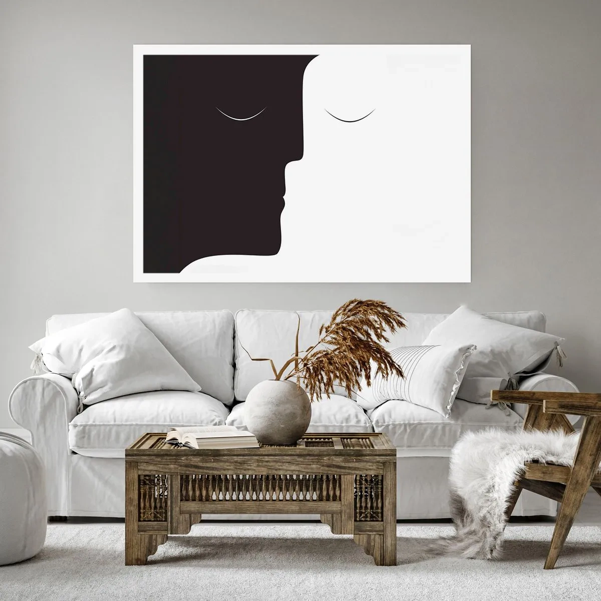 Poster - Unity of Opposites - 100x70 cm