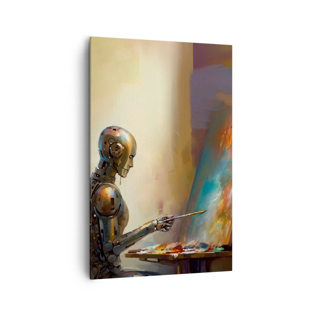 Canvas picture - Art of the Future - 80x120 cm
