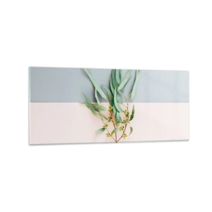 Glass picture - Pastel Subtlety - 120x50 cm