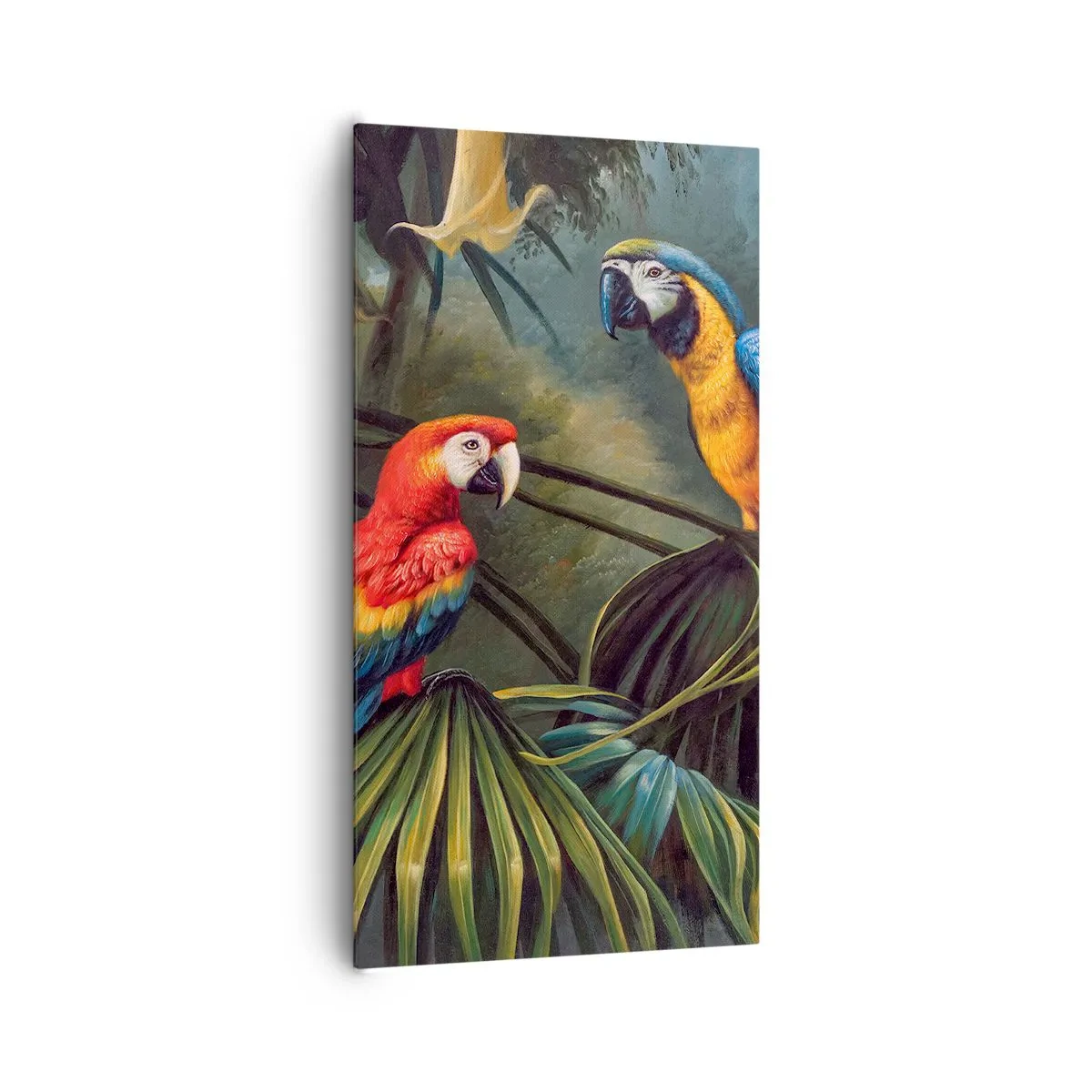 Canvas picture - Romanticism in Tropics - 65x120 cm