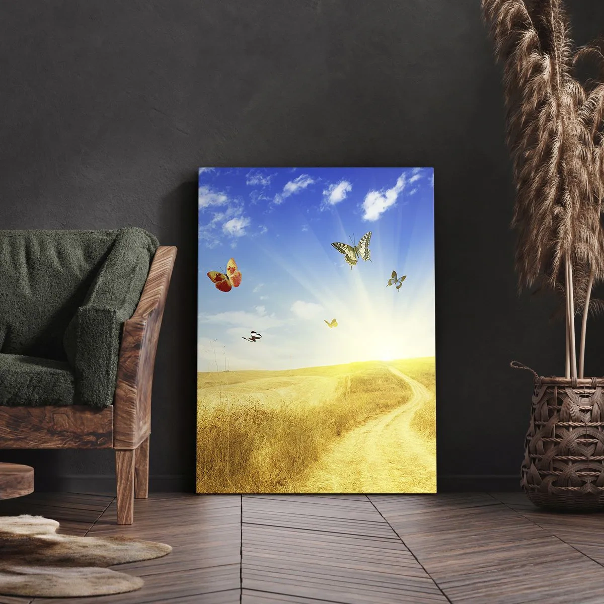 Canvas picture - How Can You Not Love the Summer? - 70x100 cm
