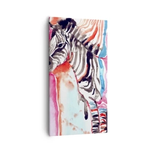 Canvas picture - Careless Joke of Nature - 55x100 cm