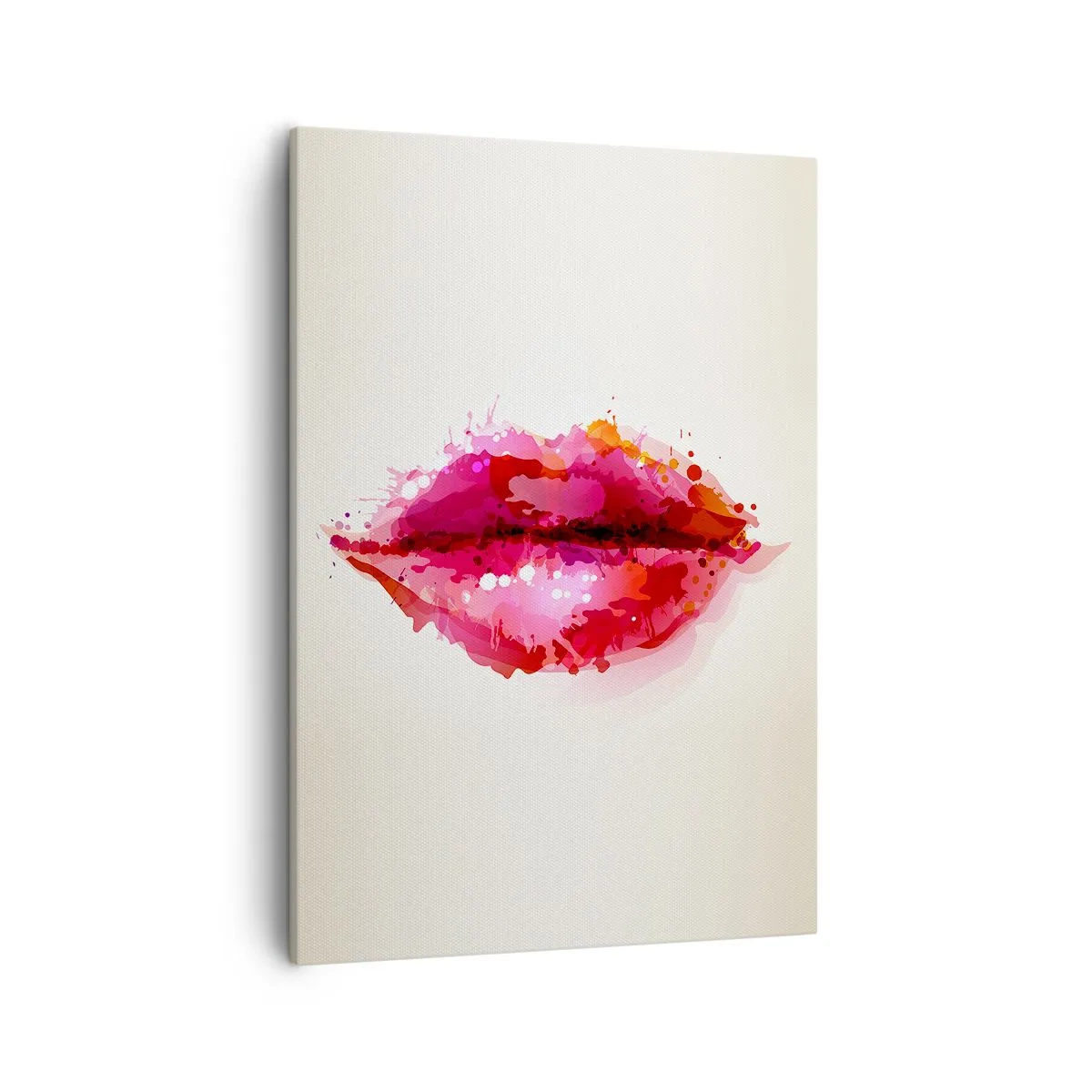 Canvas picture - Redder Shade of Red - 50x70 cm