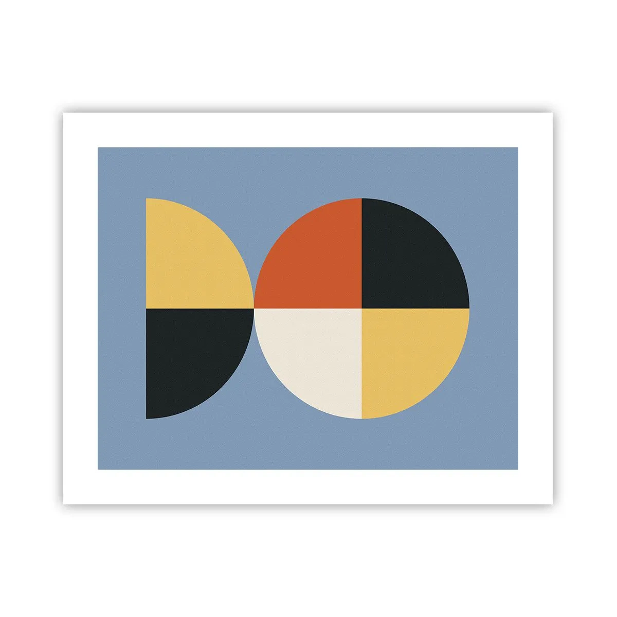 Poster - Look and Count - 50x40 cm