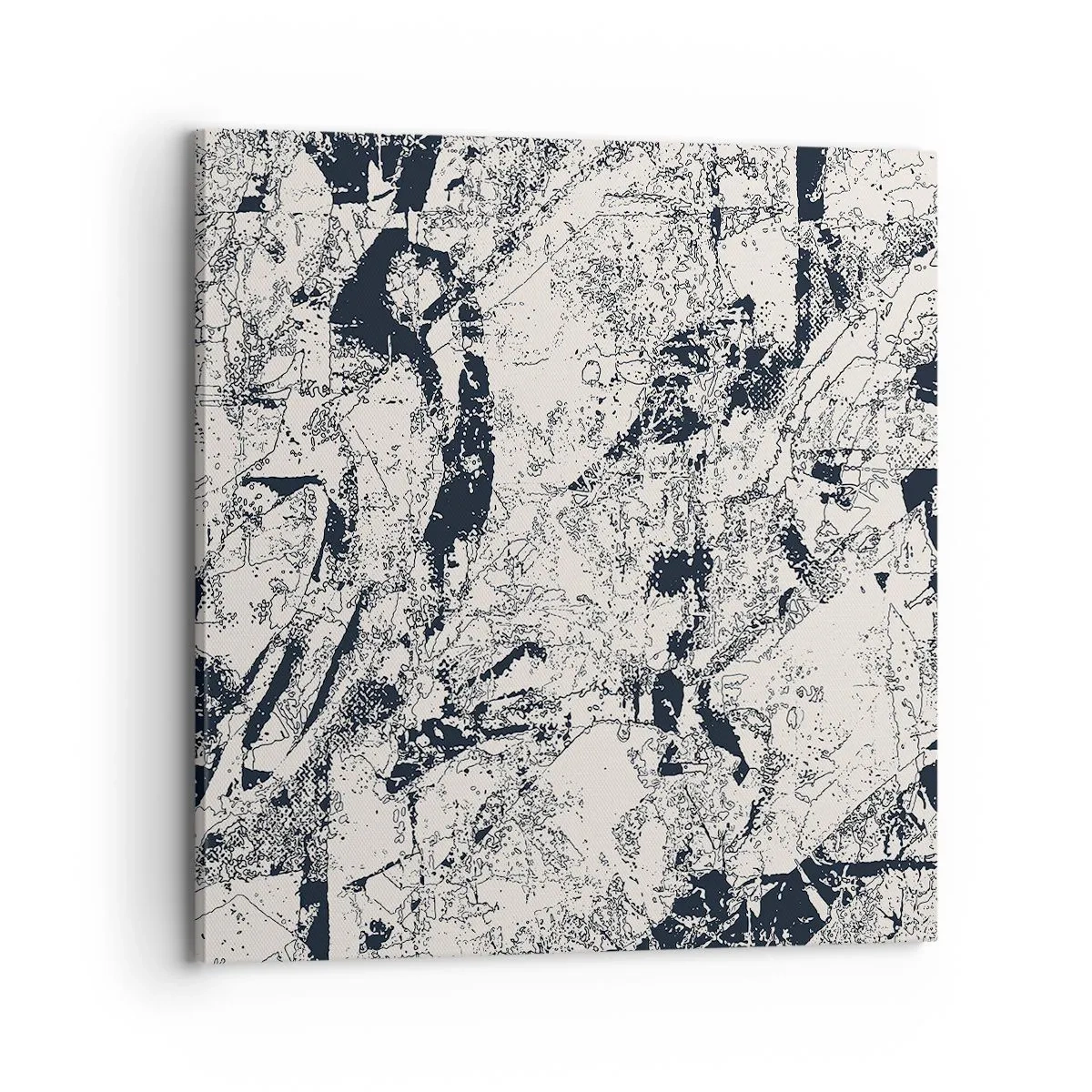 Canvas picture - Infilitration of Opposites - 70x70 cm