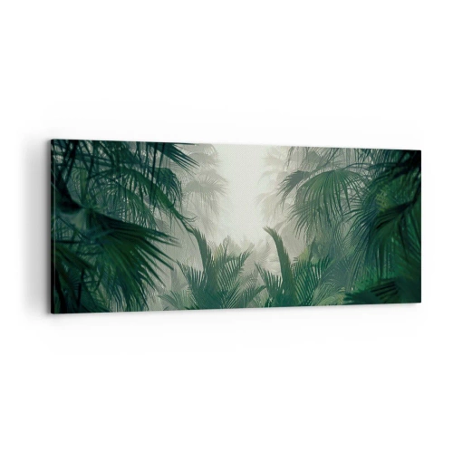 Canvas picture - Tropical Secret - 120x50 cm